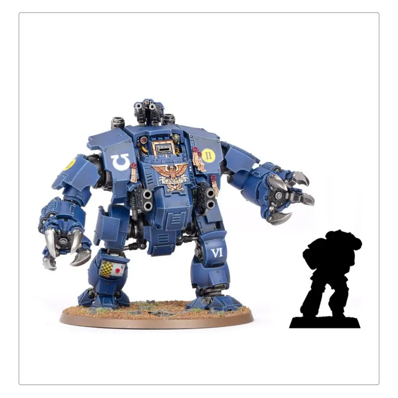 Brutalis dreadnought, space marines, warhammer 40k, games workshop, model 48-28